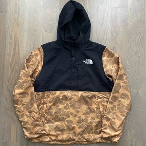 The North Face insulated hoodie